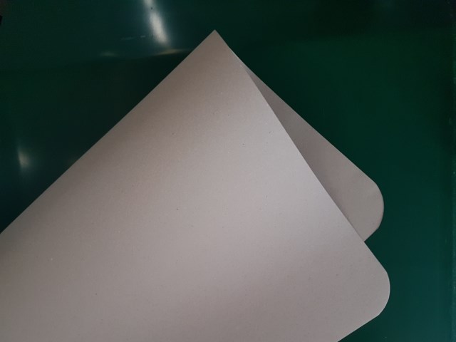 Carton layer pad in sheet